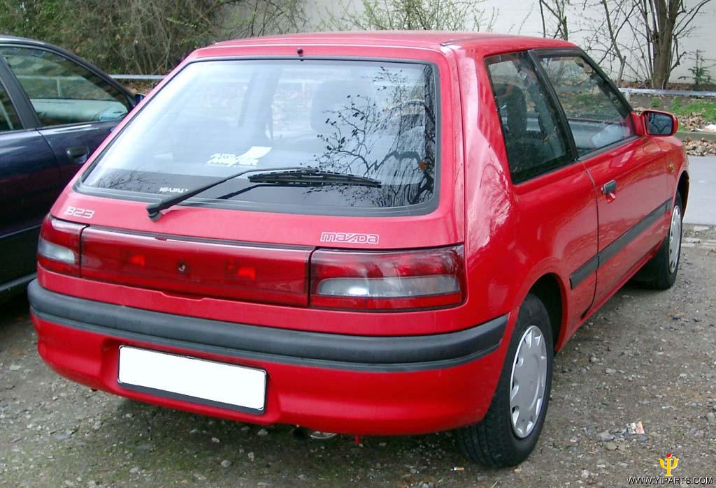 Mazda 323 bg характеристики